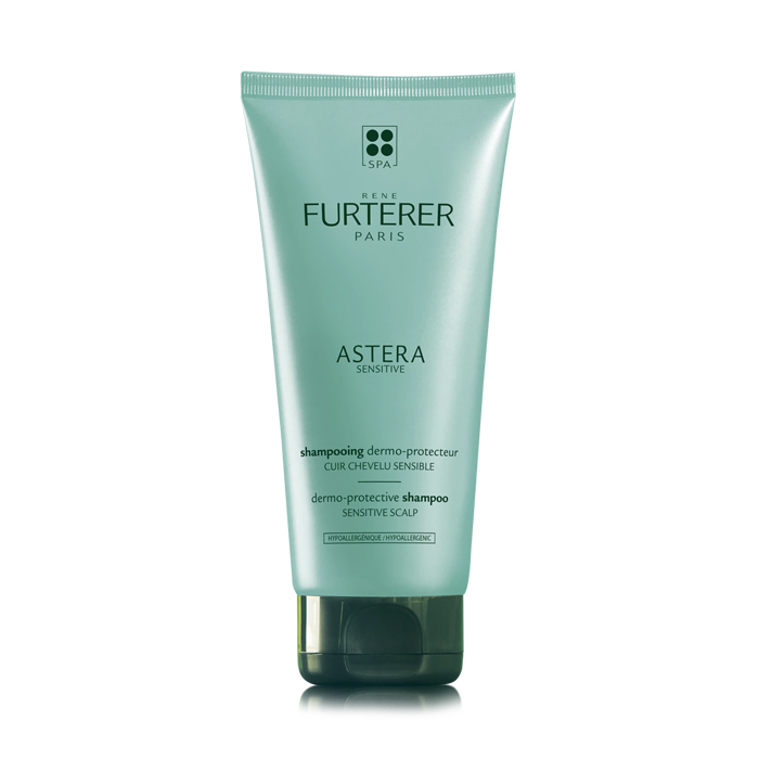 Image of René Furterer Astera Sensitive Shampoo Hoge Tolerantie - Gevoelige Hoofdhuid 200ml NF 