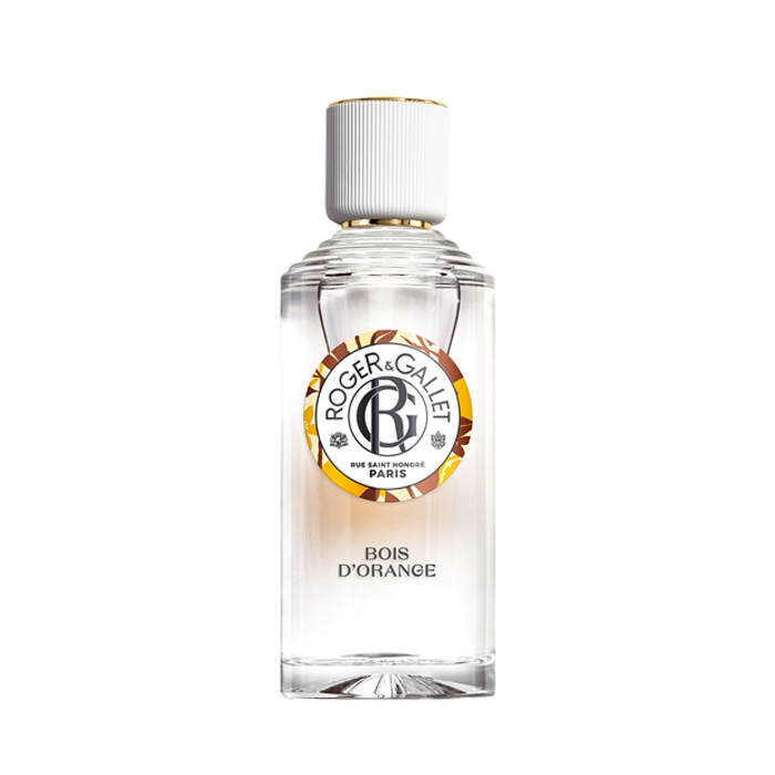 Image of Roger &amp; Gallet Bois d&#039;Orange Weldadig Geparfumeerd Water 100ml 