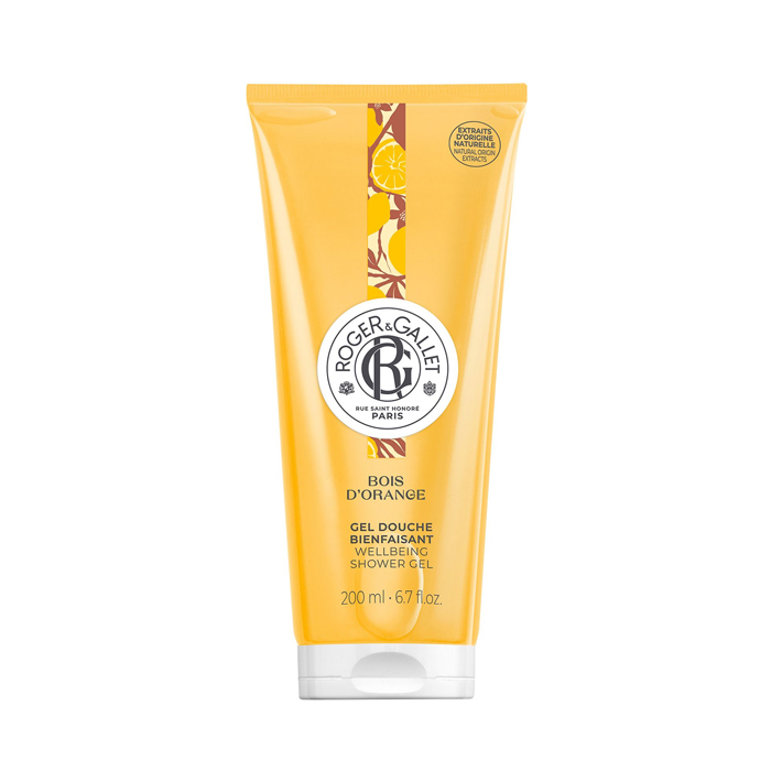 Image of Roger &amp; Gallet Bois d&#039;Orange Weldadige Douchegel 200ml 