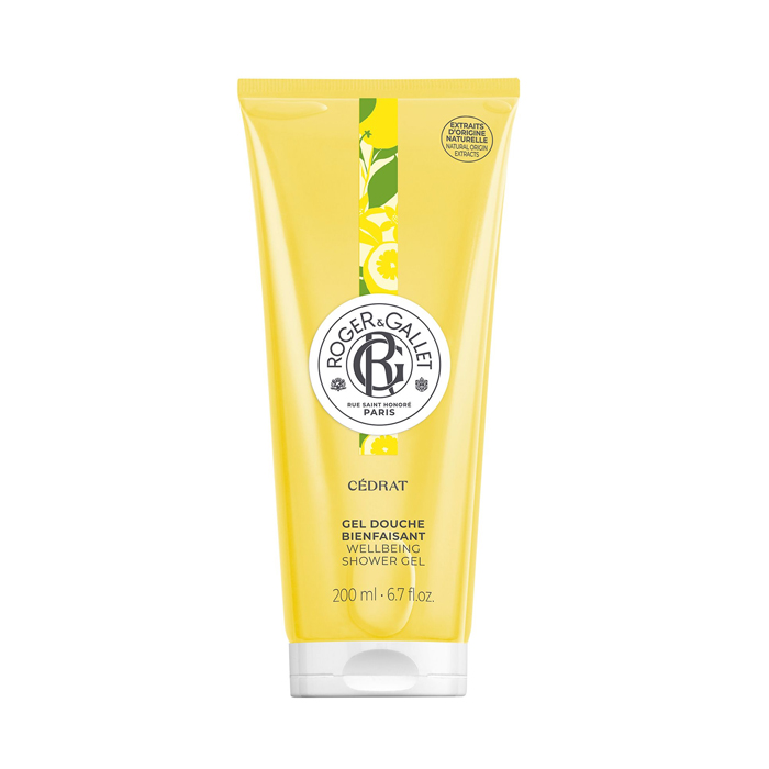 Image of Roger &amp; Gallet Cédrat Weldadige Douchegel 200ml 