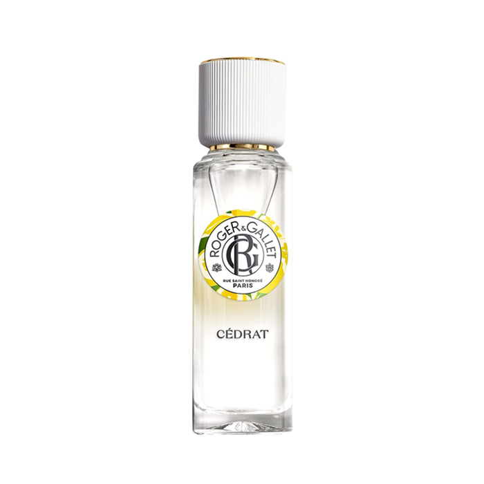 Image of Roger &amp; Gallet Cédrat Weldadig Geparfumeerd Water 30ml 