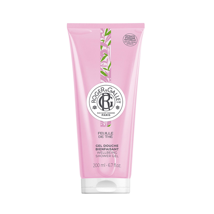 Image of Roger &amp; Gallet Feuille De Thé Weldadige Douchegel 200ml 