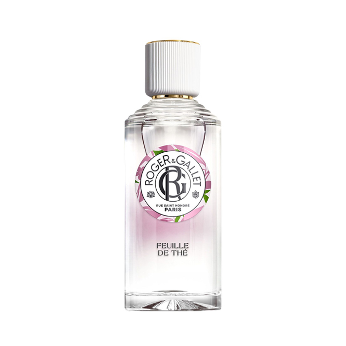 Image of Roger &amp; Gallet Feuille De Thé Weldadig Geparfumeerd Water 100ml 