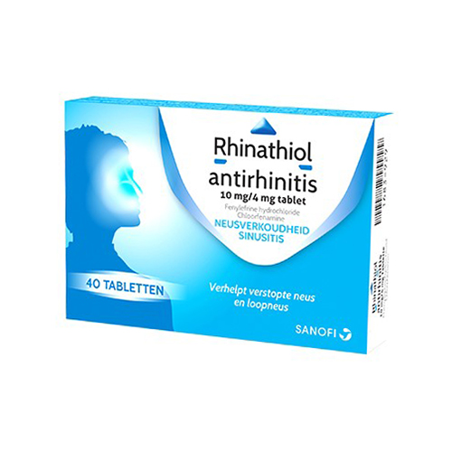 Image of Rhinathiol Antirhinitis 40 Tabletten