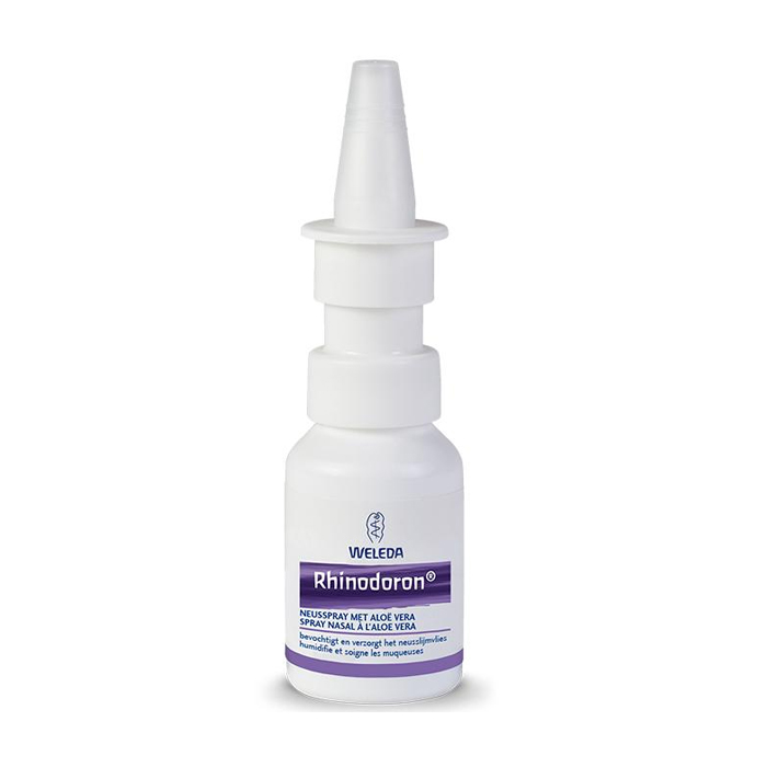 Image of Weleda Rhinodoron Neusspray Met Aloë Vera 20ml