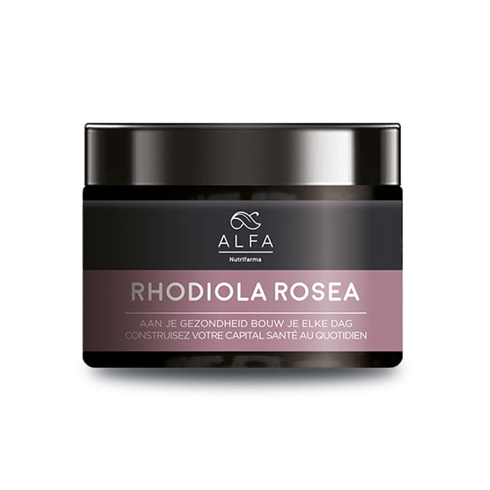 Image of Alfa Rhodiola Rosea 60 V-capsules