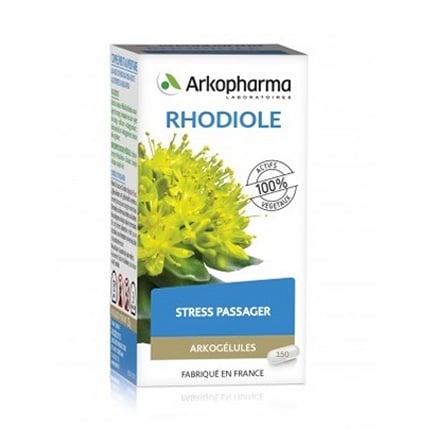 Image of Arkocaps Rhodiole Slaap &amp; Stress 150 Capsules 