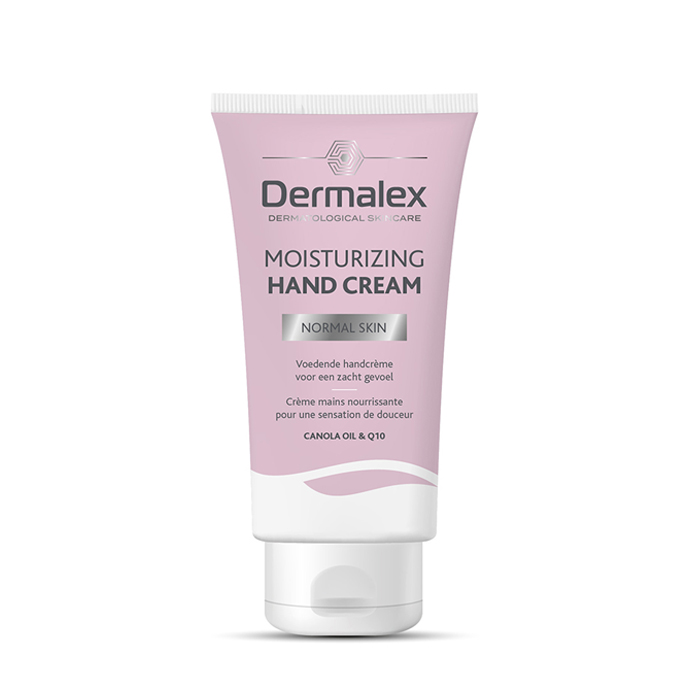 Image of Dermalex Rijke Handcrème - Normale Huid 75ml