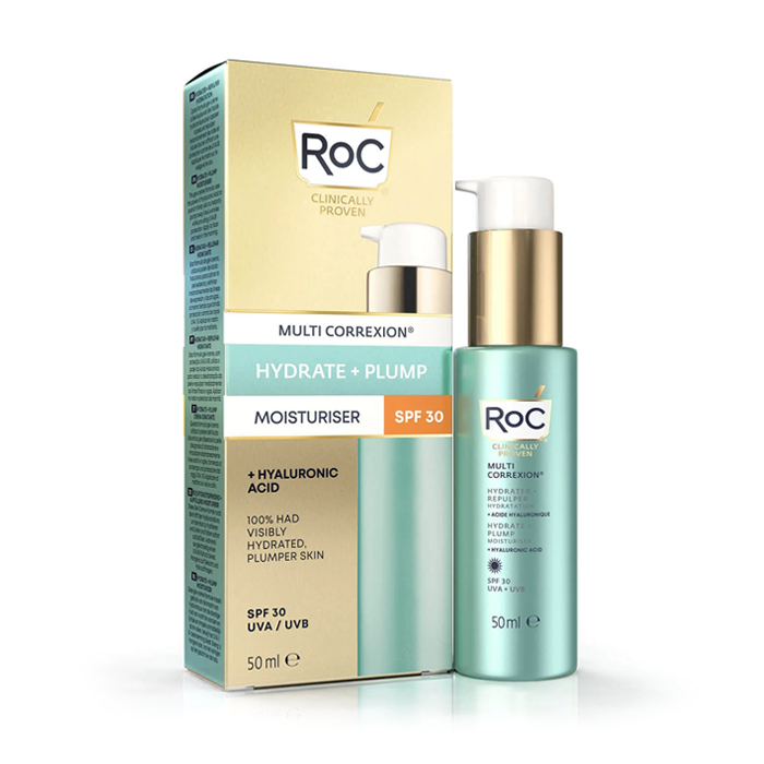 Image of RoC Multi Correxion Hydrate + Plump Moisturiser SPF30 - 50ml 