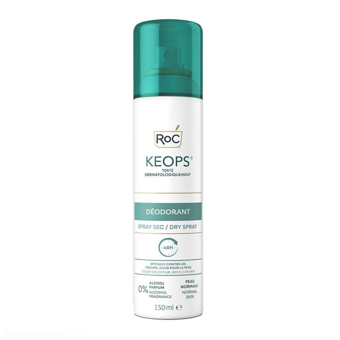 Image of RoC Keops Dry Spray Deodorant 150ml 