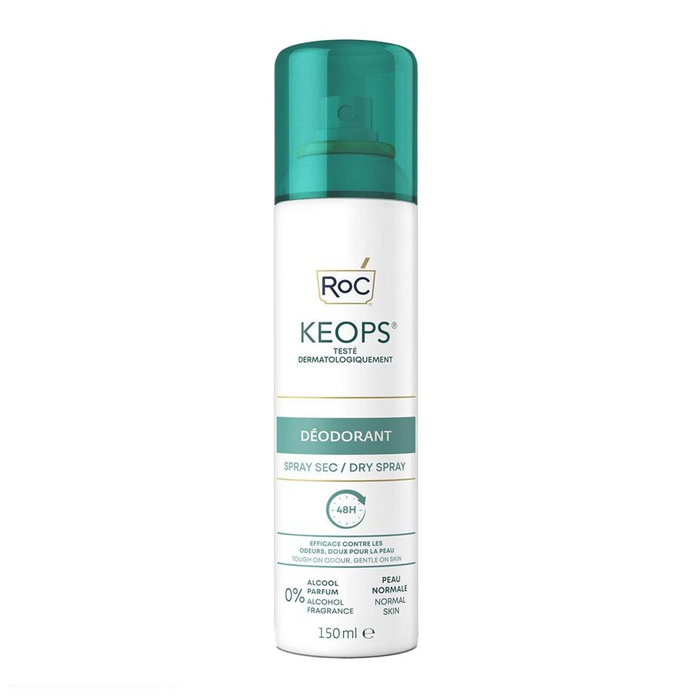 Image of RoC Keops Dry Spray Deodorant 150ml