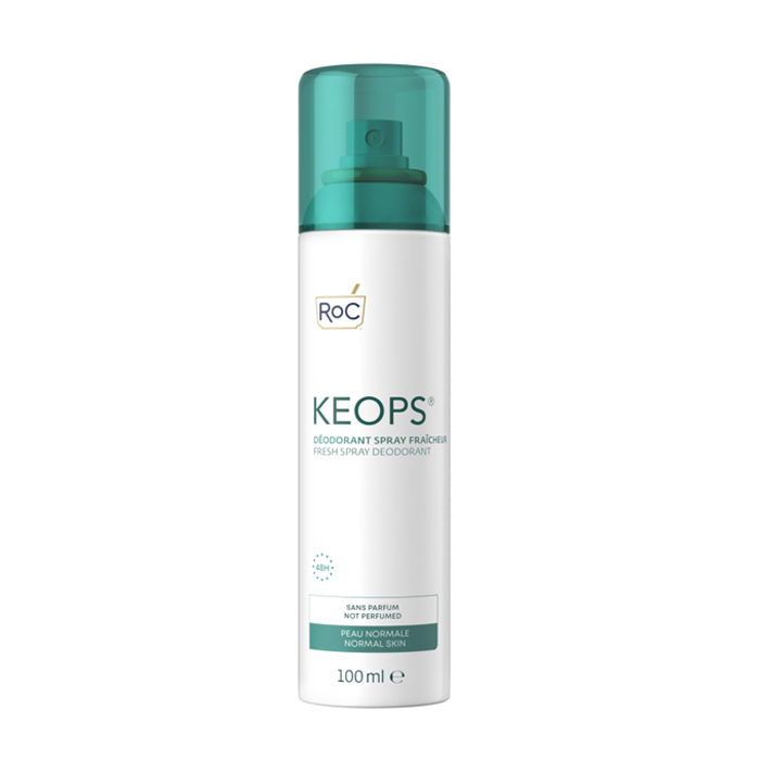 Image of RoC Keops Fresh Spray Deodorant 100ml