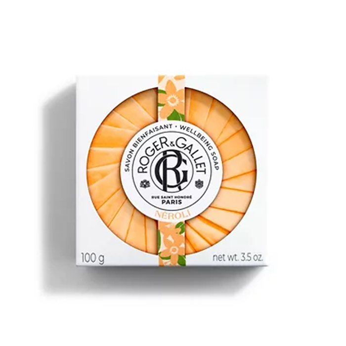 Image of Roger &amp; Gallet Bois d&#039;Orange Geparfumeerde Zeep 100g 