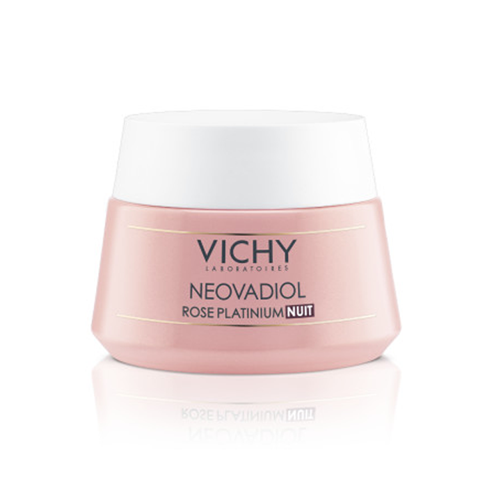 Image of Vichy Neovadiol Rose Platinium Nachtcrème 50ml
