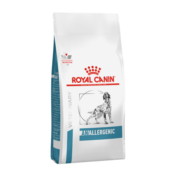 Image of Royal Canin Veterinary Diet Anallergic Hondenvoer 3kg