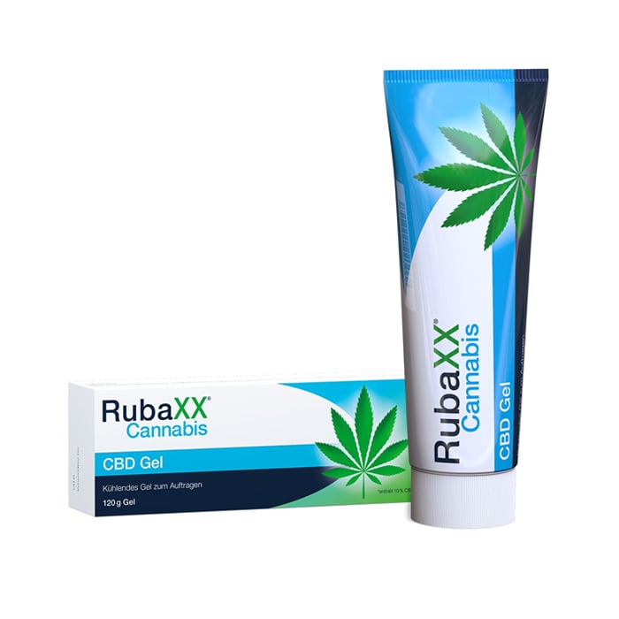 Image of RubaXX Cannabis CBD-Gel 120g 