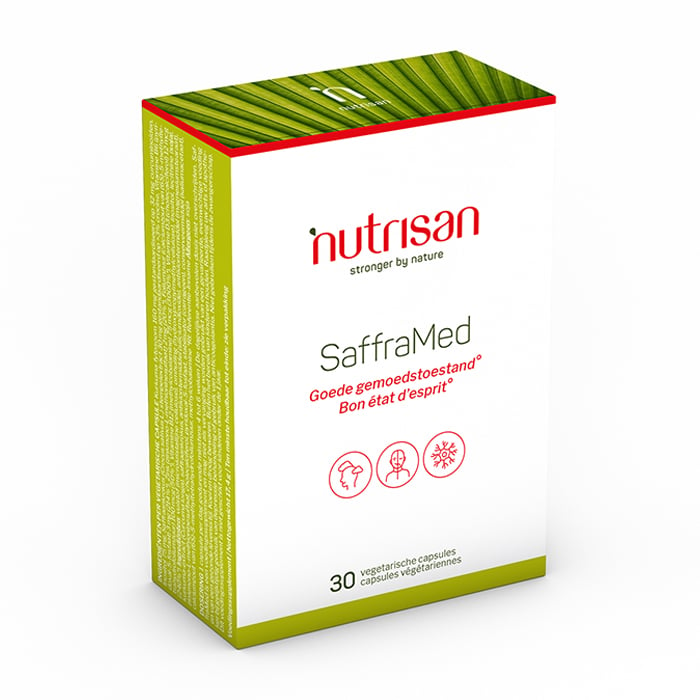 Image of Nutrisan SaffraMed 30 Capsules