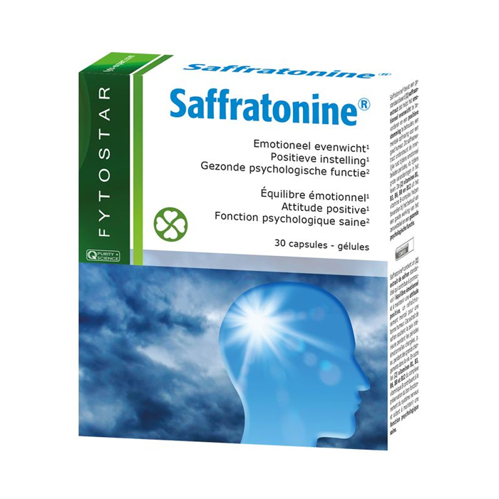 Image of Fytostar Saffratonine 30 Capsules