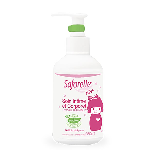 Image of Saforelle Miss Intieme &amp; Lichaamsverzorging 250ml