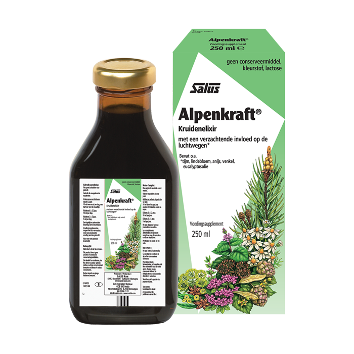 Image of Salus Alpenkraft 250ml