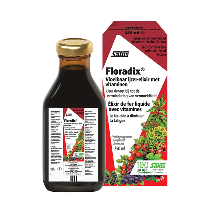 Image of Salus Floradix Ijzer-Elixir 250ml