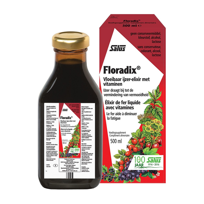 Image of Salus Floradix Ijzer-Elixir 500ml 