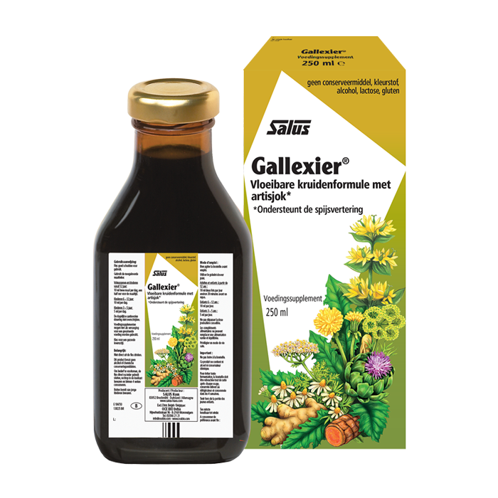 Image of Salus Gallexier Artisjok Elixir 250ml