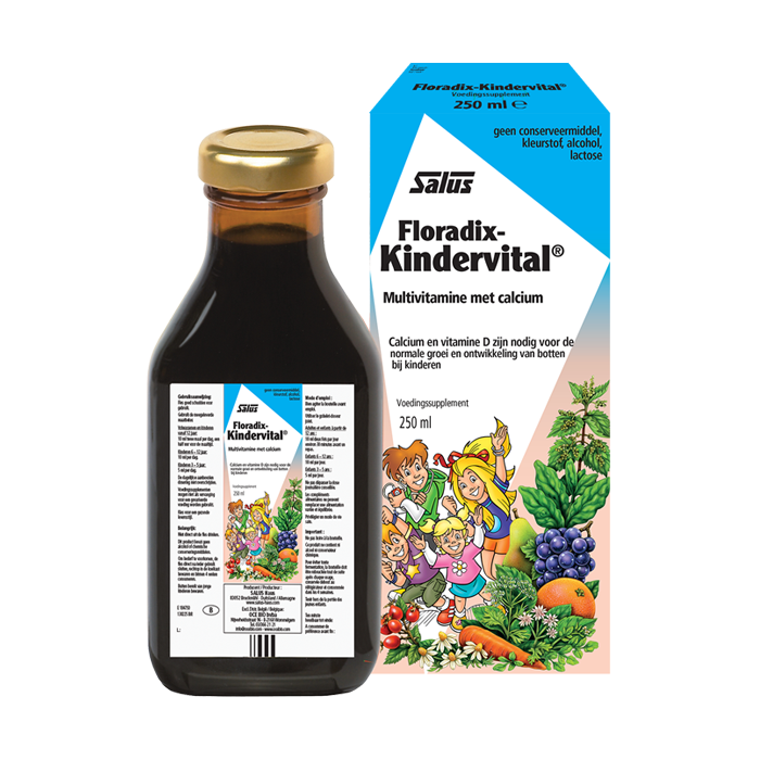 Image of Salus Floradix Kindervital 250ml 