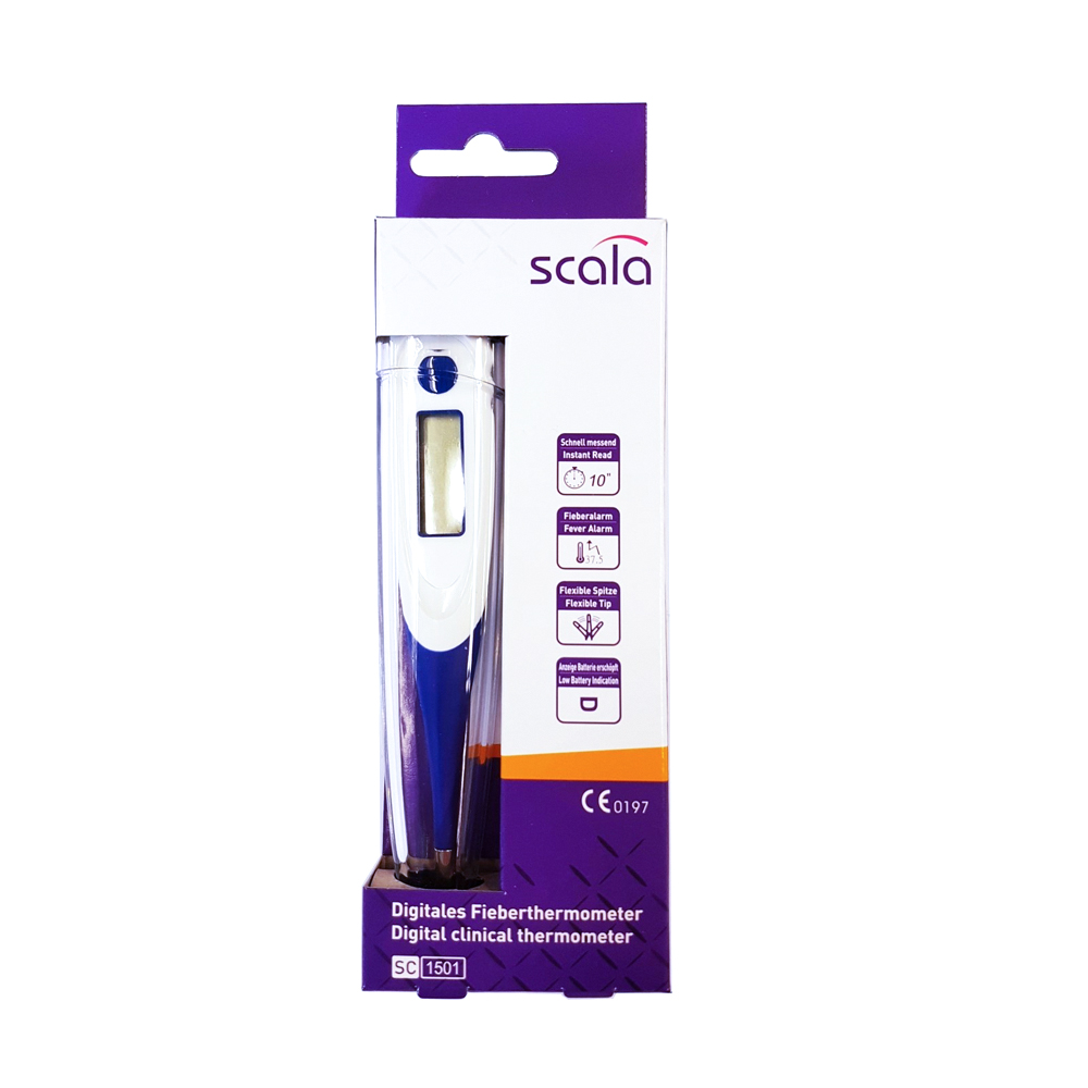Image of Scala Flexibele Thermometer 10 Seconden 1 Stuk 