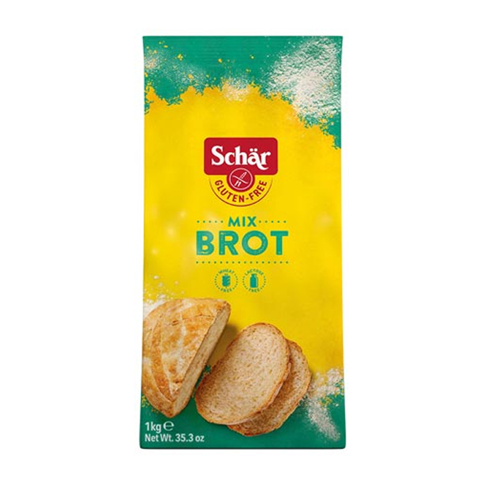 Image of Schar Bloem Mix B Brood 1000g