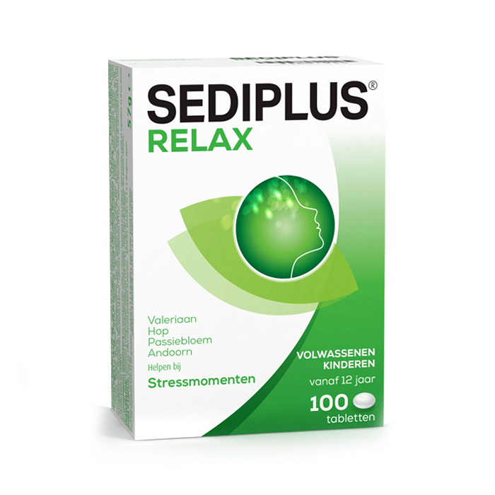 Image of Sediplus Relax 100 Tabletten 