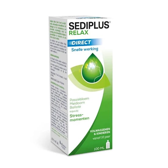 Image of Sediplus Relax Direct 100ml