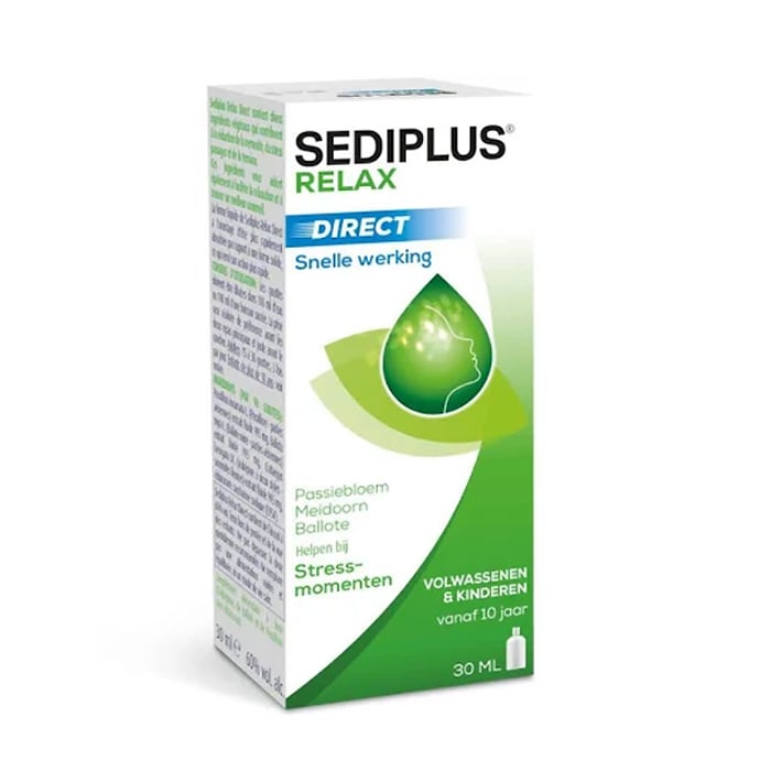 Image of Sediplus Relax Direct 30ml 