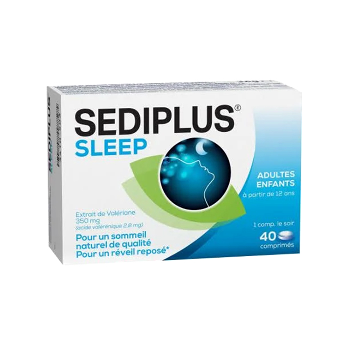 Image of Sediplus Sleep 40 Tabletten 