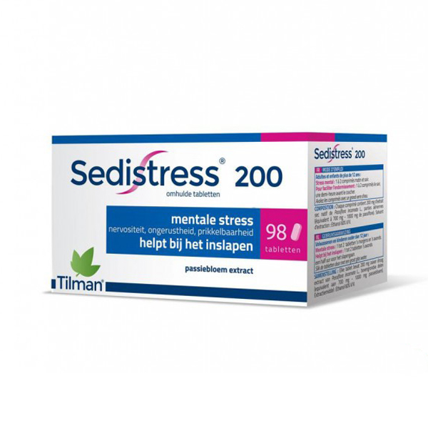 Image of Sedistress 200 98 Tabletten