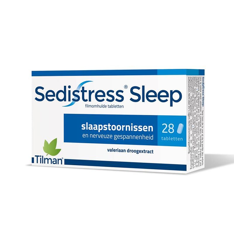 Image of Sedistress Sleep 500mg 28 Tabletten