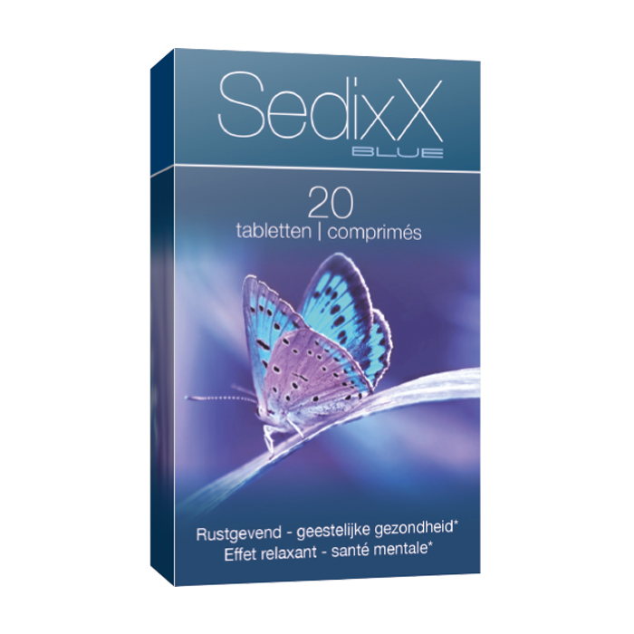 Image of SedixX Blue 20 Capsules