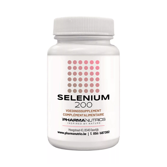 Image of Pharmanutrics Selenium 200 Aktief - 200 Tabletten 