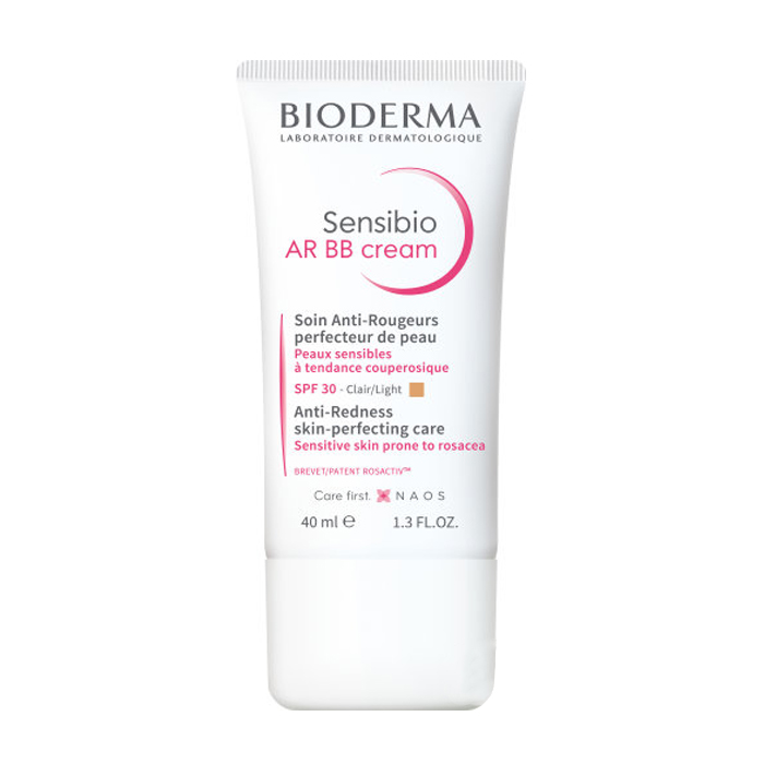 Image of Bioderma Sensibio AR BB Crème - Licht Tint - Zonder Parfum 40ml 