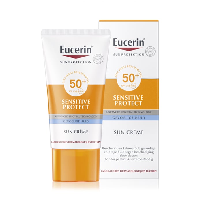 Image of Eucerin Sun Sensitive Protect Crème SPF50+ 50ml 