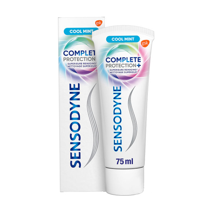 Image of Sensodyne Complete Protection+ Tandpasta 75ml NF 