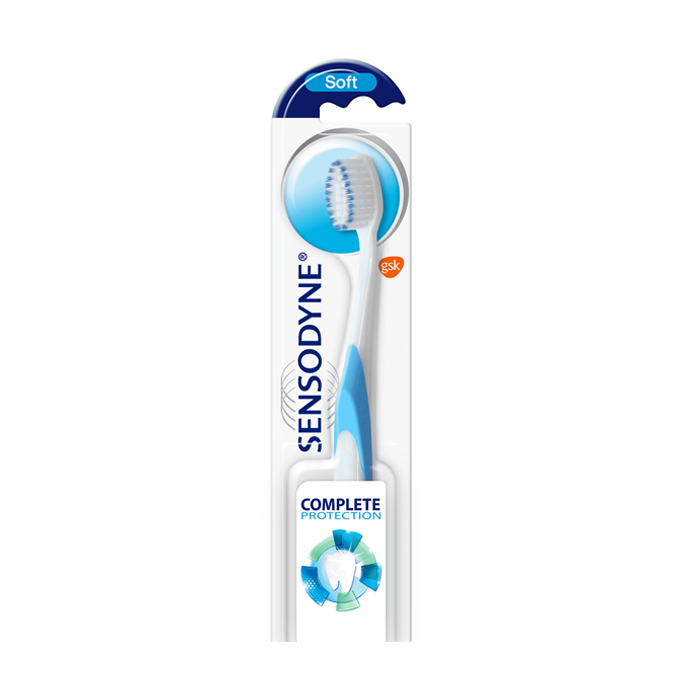 Image of Sensodyne Complete Protection Zachte Tandenborstel 1 Stuk 