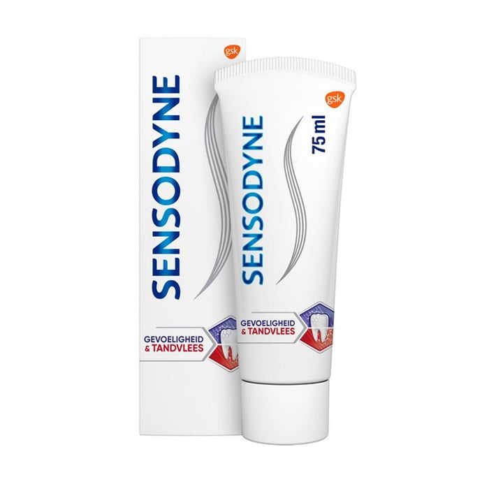 Image of Sensodyne Gevoeligheid &amp; Tandvlees Tandpasta 75ml