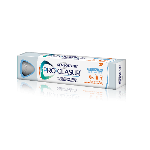 Image of Sensodyne Proglasur Multi Action Gentle White Tandpasta 75ml 