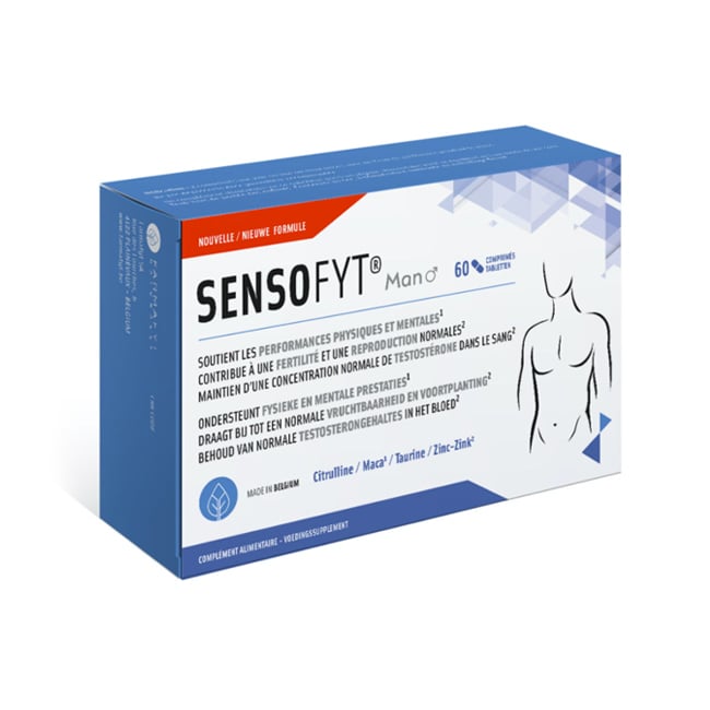 Image of Sensofyt Man 60 Tabletten NF