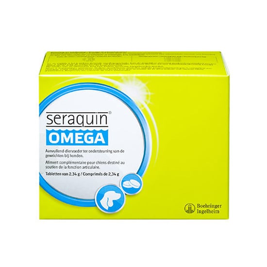 Image of Seraquin Omega Hond Gewrichten 60 Tabletten