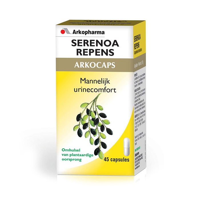 Image of Arkocaps Serenoa Repens Urinair Comfort Man 45 Capsules 