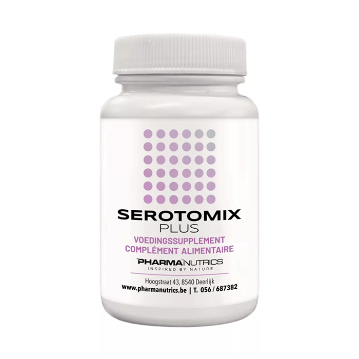 Image of Pharmanutrics Serotomix Plus - 60 Capsules
