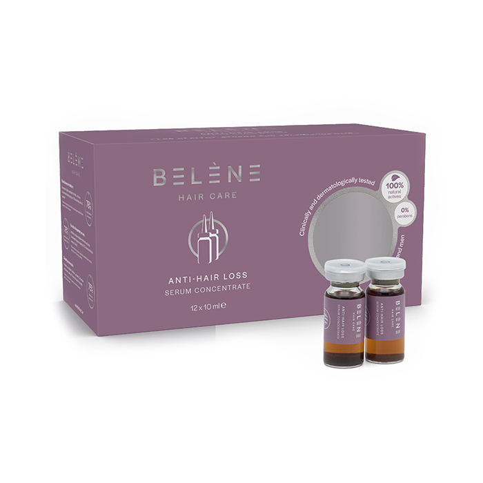 Image of Belène Anti-Hair Loss Serum Concentraat 12x10ml 