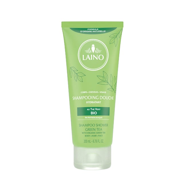 Image of Laino 3-in-1 Shampoo Biologische Groene Thee 200ml 